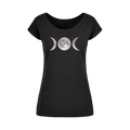 Triple Goddess Wide Neck Women’s T‑Shirt | 100% Cotton Tee