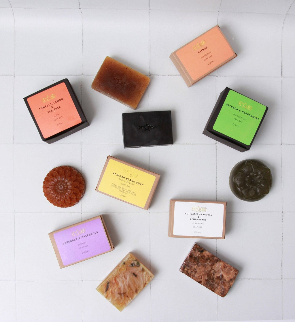 Tumeric, Lemon and Tea Tree Soap