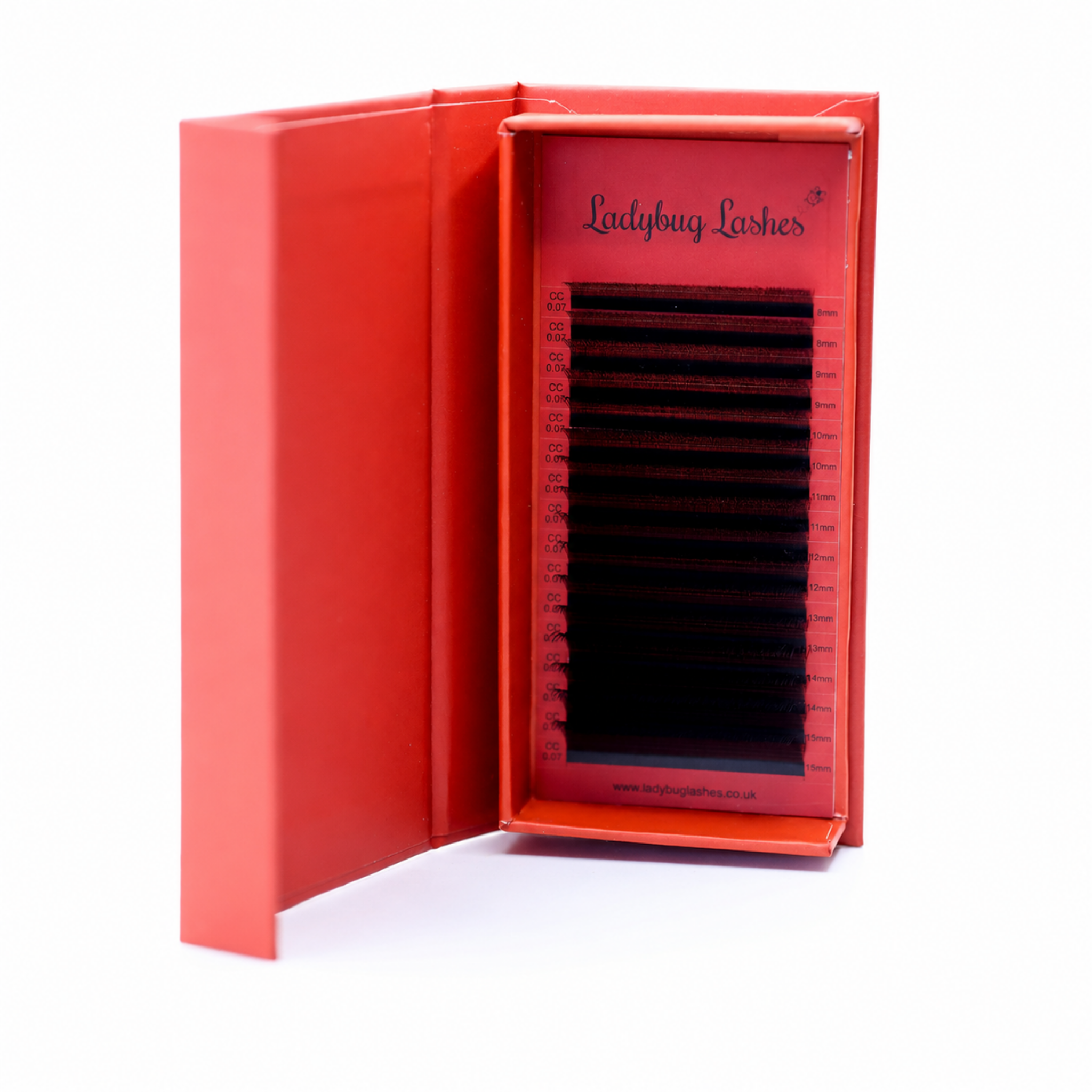 U Lash Trays 16 Row Mixed Length 2D (Double Classics), 3D, 4D & 5D