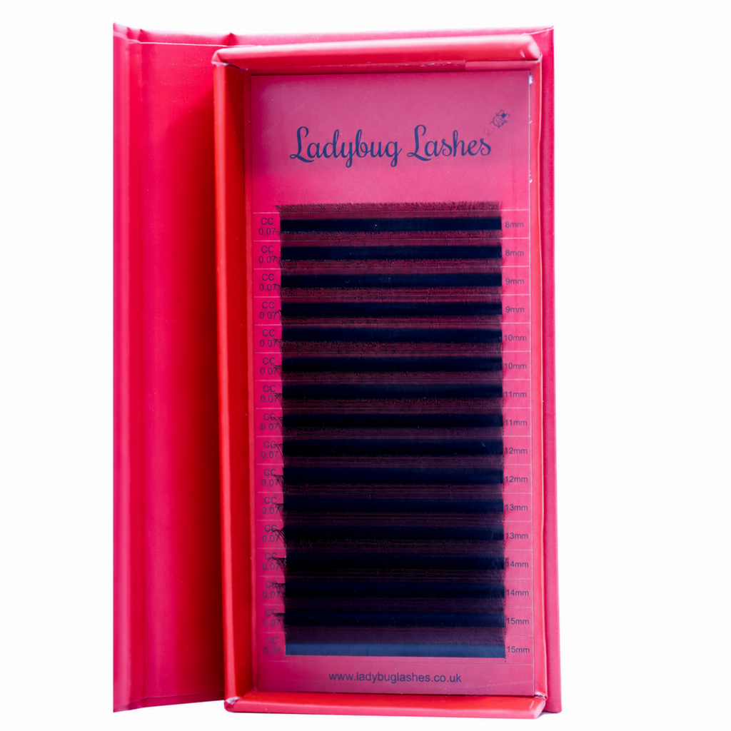 U Lash Trays 16 Row Mixed Length 2D (Double Classics), 3D, 4D & 5D