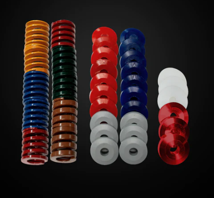 Simagic P1000 Optional Rubber Pads & Springs Kit – Brake Feel Tuning for Standard & Hydraulic Pedals