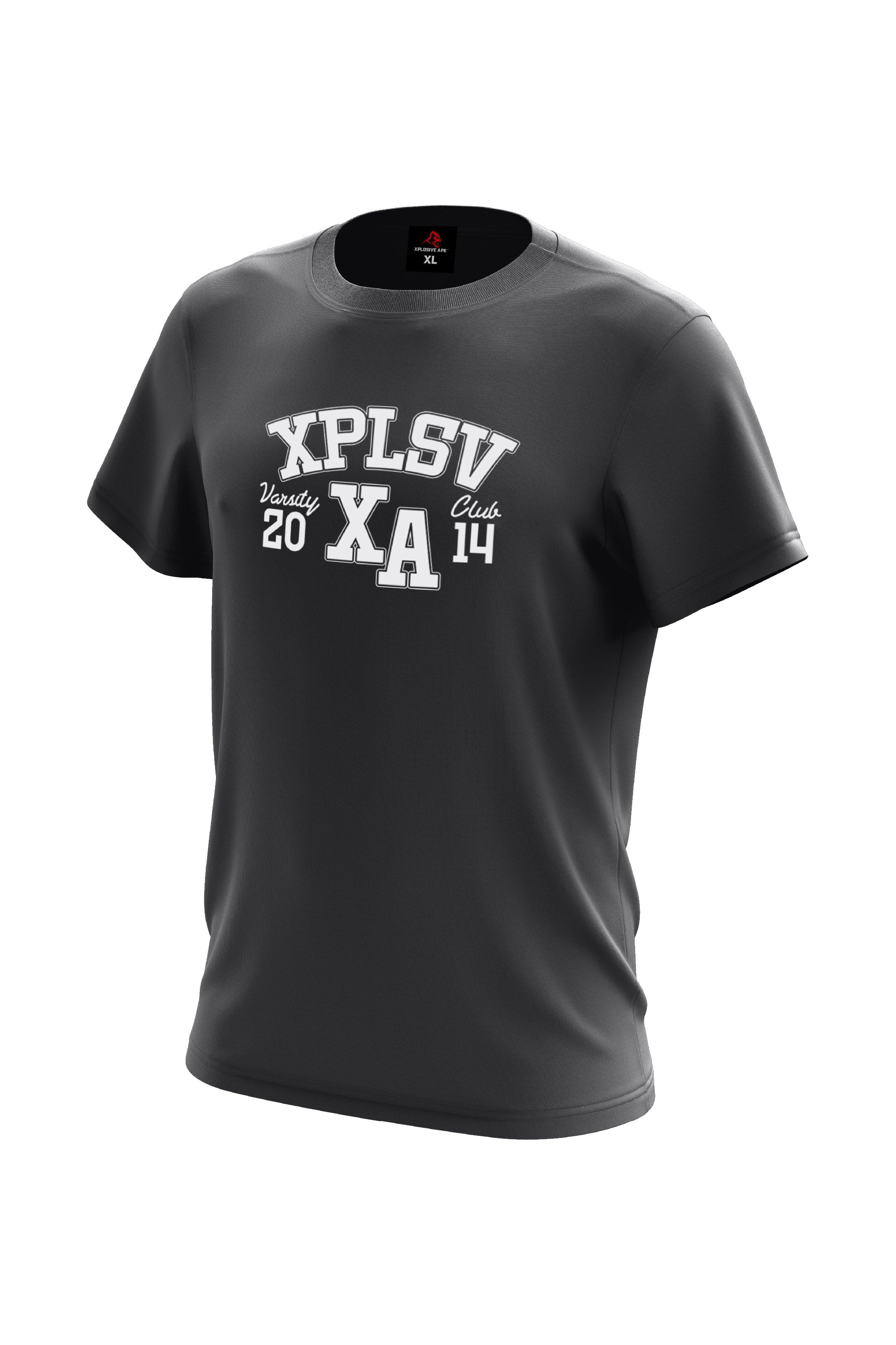 XAPE Speed Camp Tee - Charcoal