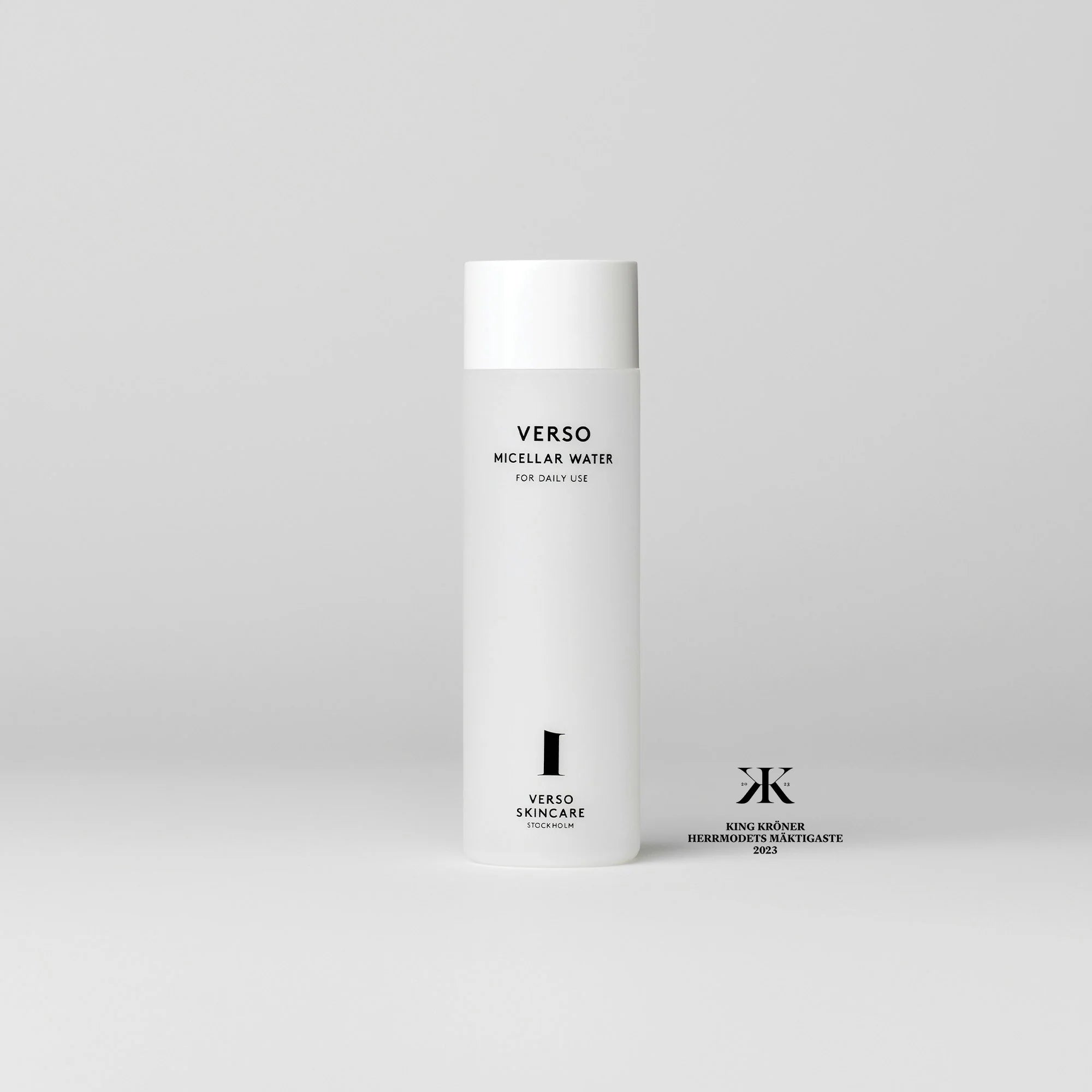 Verso Micellar Water 200ml Visibly Calming & Hydrating Clseanser With Niacinamide