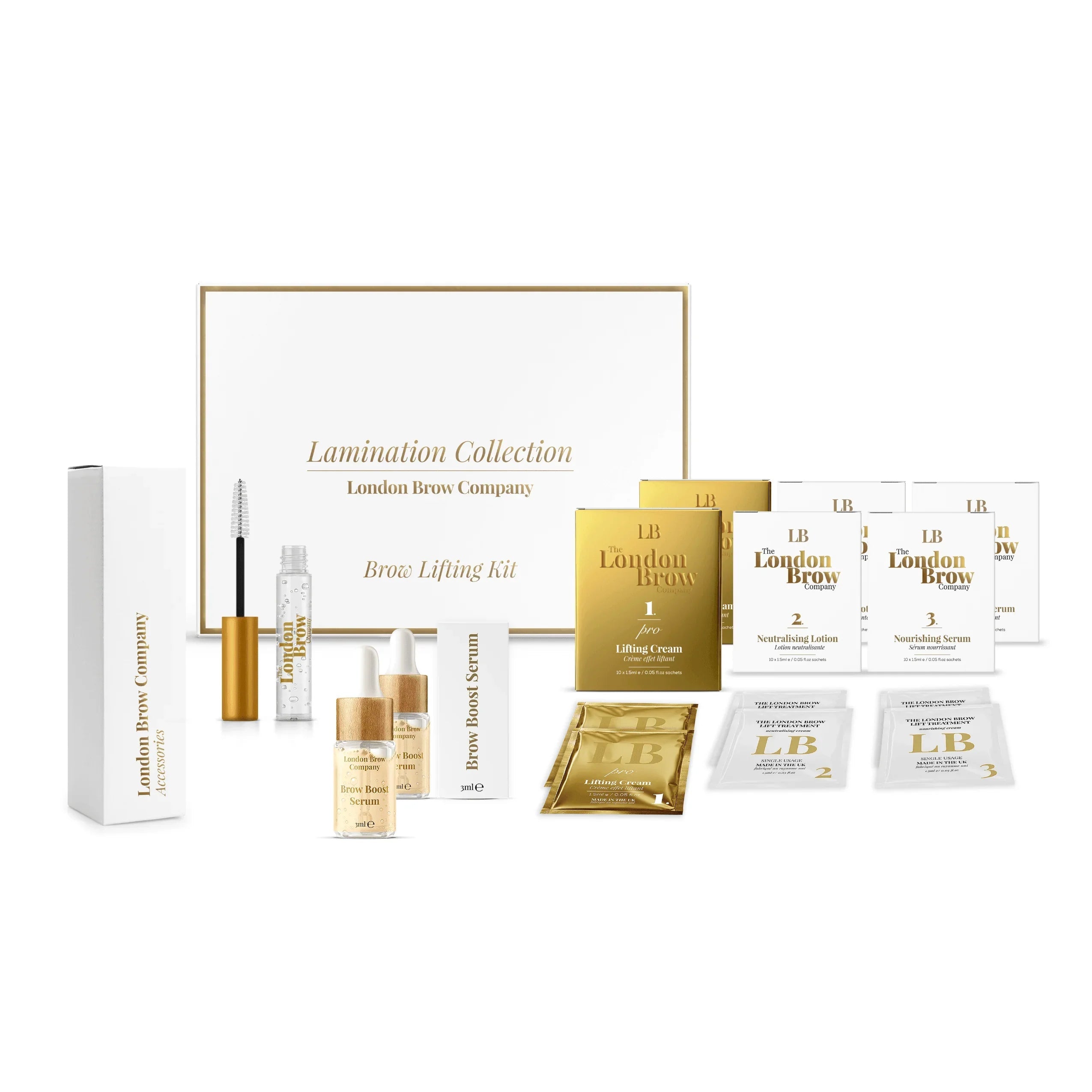 XL Waterproof Brow Lamination Starter Kit Including Aftercare