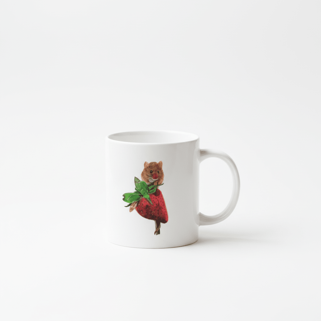 Field Mouse Mug – British Wildlife Art