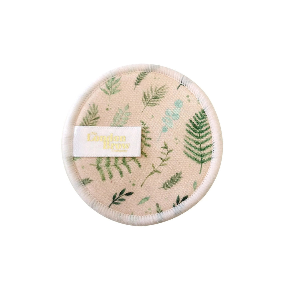 Bamboo Makeup Pads including Storage Jar