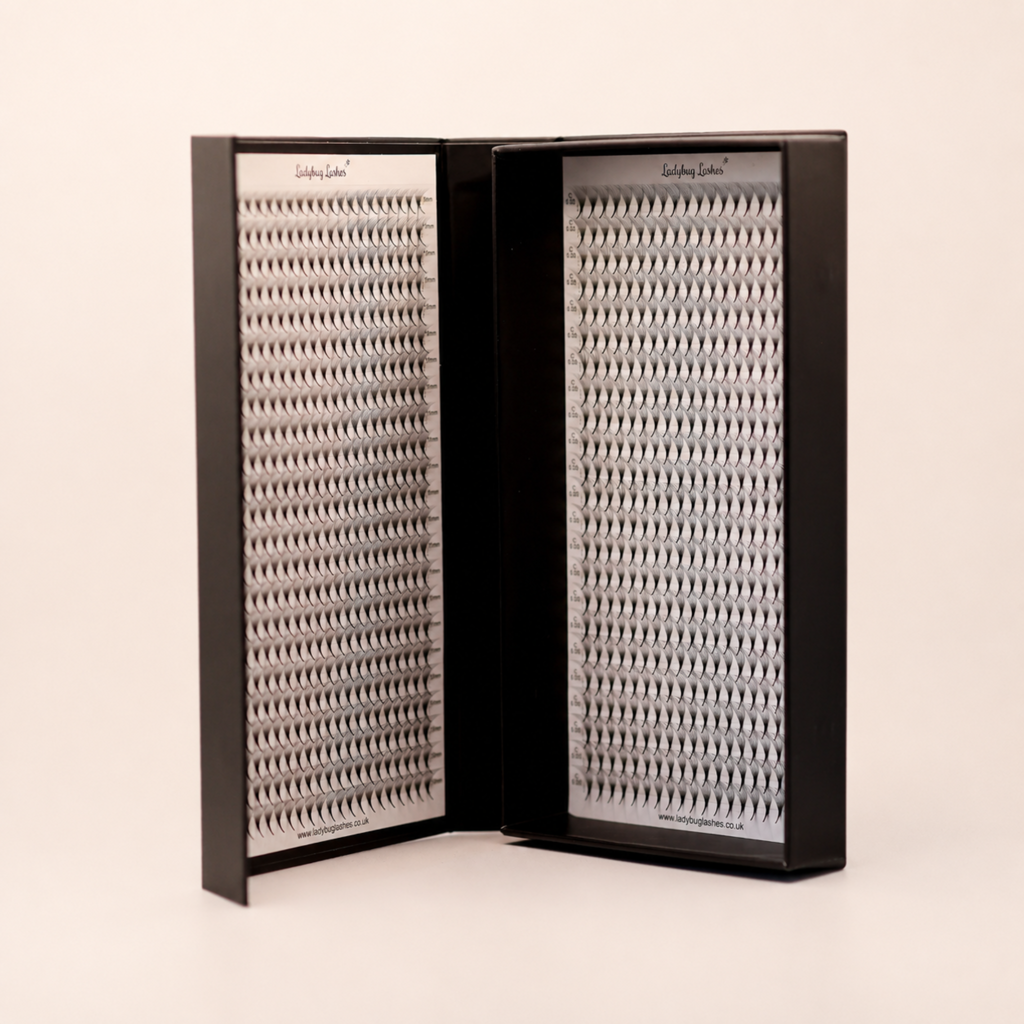 Platinum Promade Tray Ultra Black Single Length 920 Fans