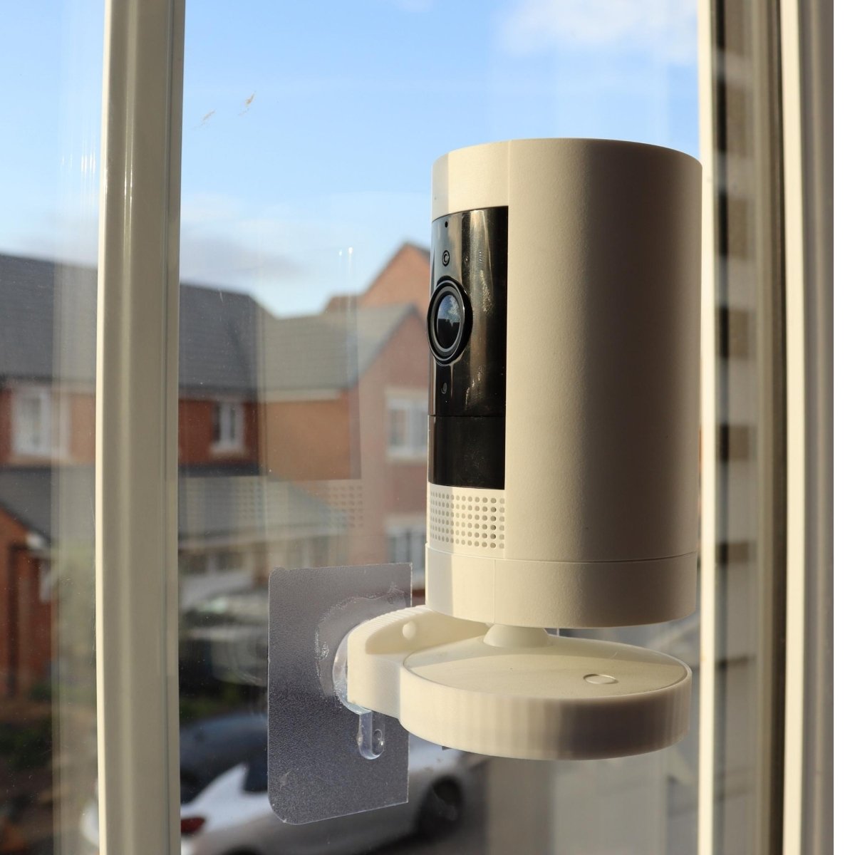 Window and Wall Mount | Compatible with Ring Stick Up and Indoor Camera