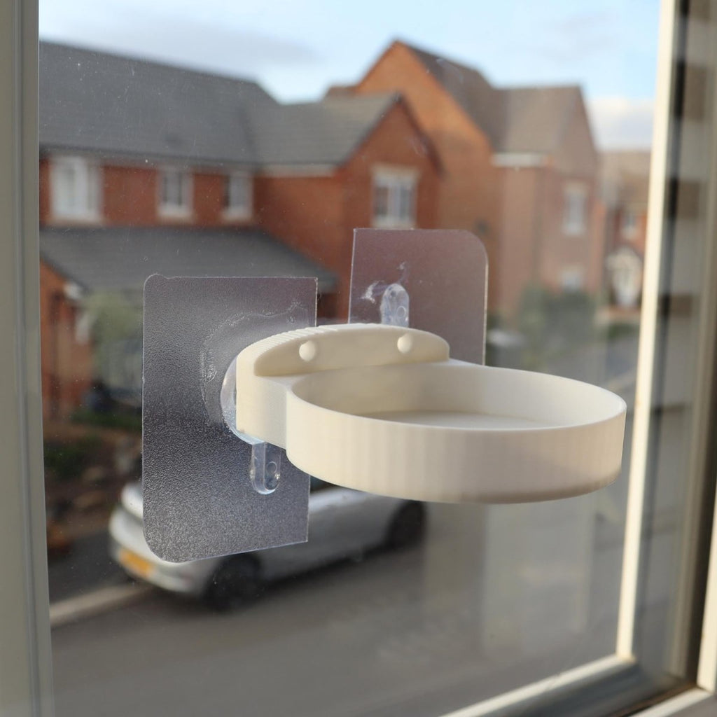 Window and Wall Mount | Compatible with Ring Stick Up and Indoor Camera