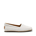 Women's Chukka Espadrilles, white suede