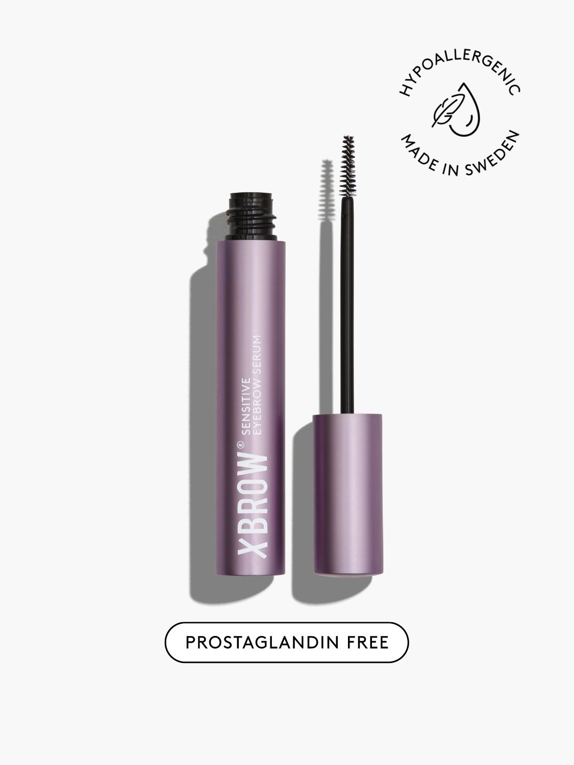 Xlash - Sensitive Eyebrow Growth Serum 3ml Promotes Fuller, Stronger Brows