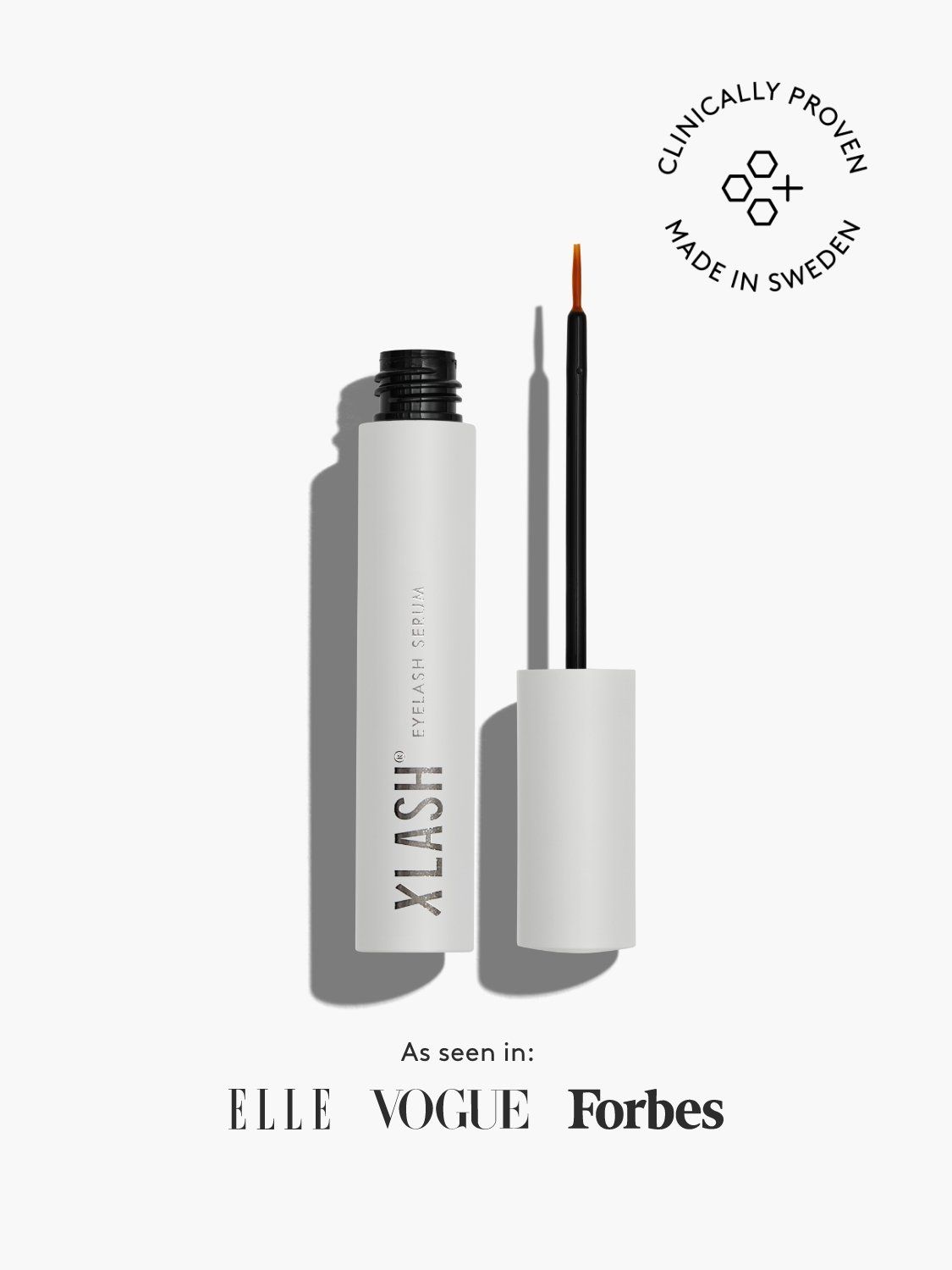 Xlash Eyelash Serum 5 ml Naturally Eyelash Growth Serum for Longer Eyelashes