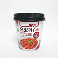 YOUNG POONG Yopokki Halal Spicy Topokki 120g