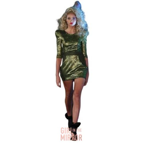 Zhivago - Parity Dress - Citron